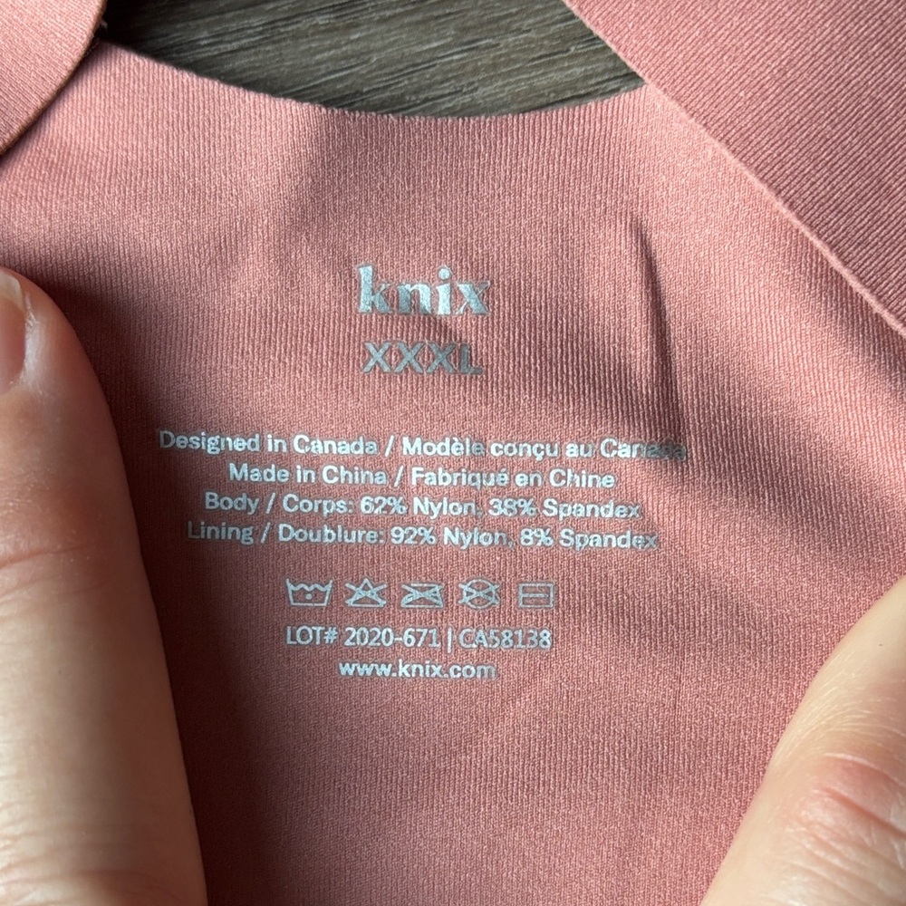 Nwot Knix Luxelift Evolution Pullover Sports Bra … - image 3